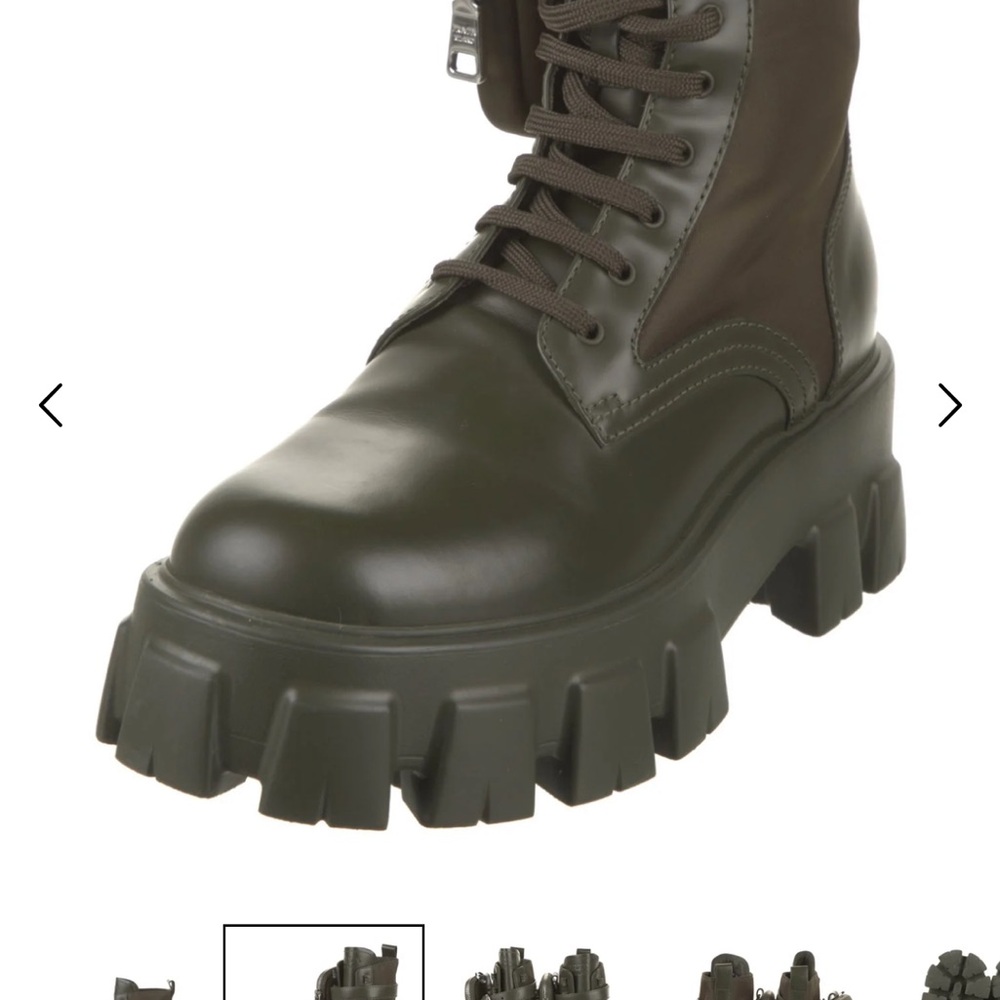 Prada Calzature Donna Boot